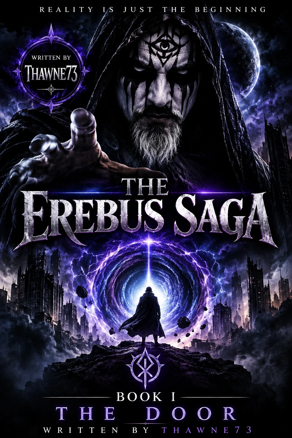 The Erebus Saga Book One — The Door cover