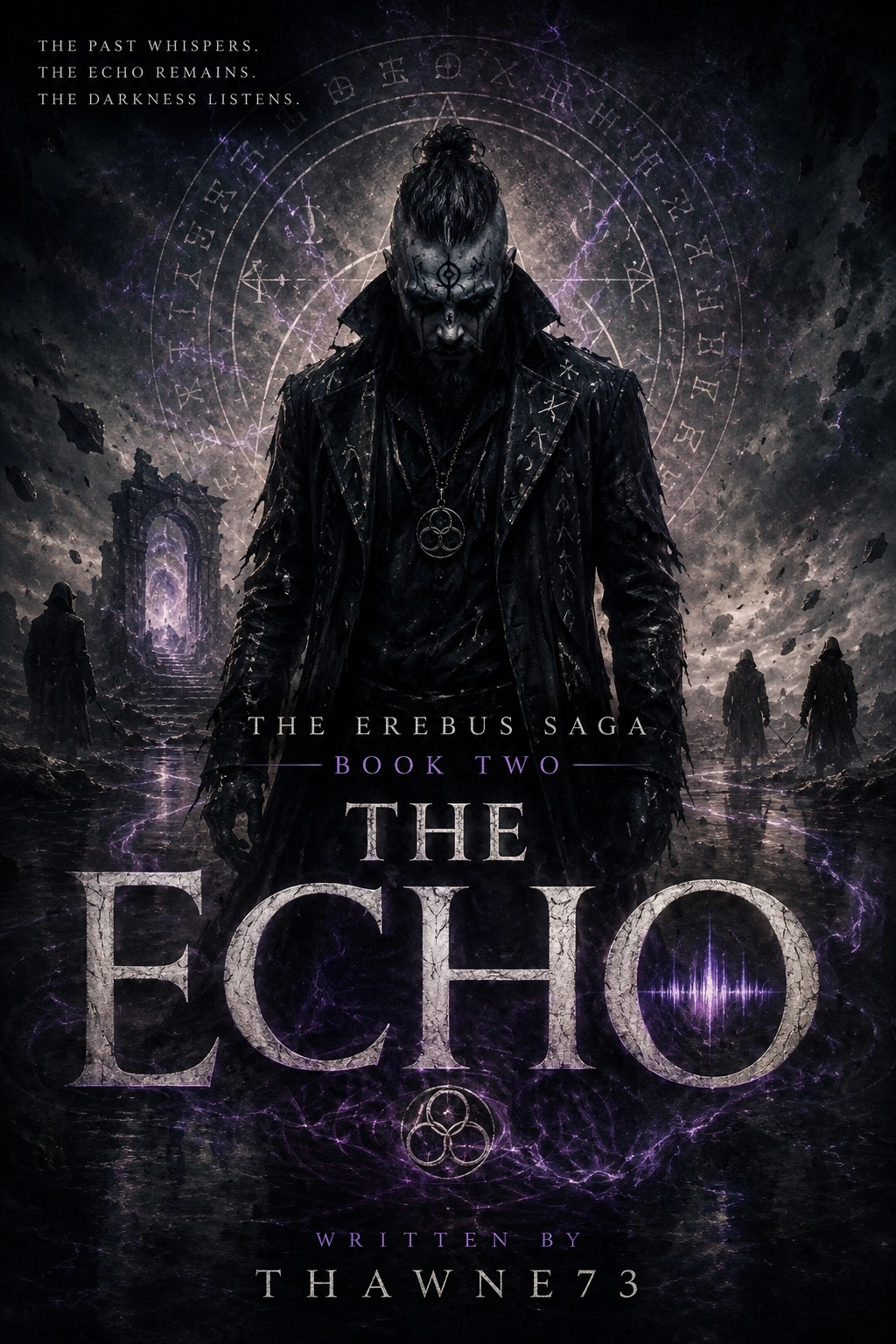 The Erebus Saga Book Two — The Echo cover