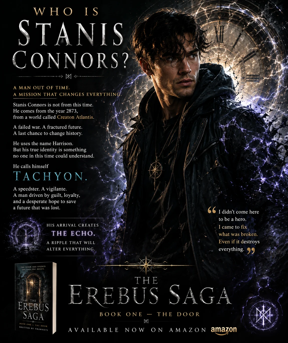 Stanis Connors character bio thumbnail